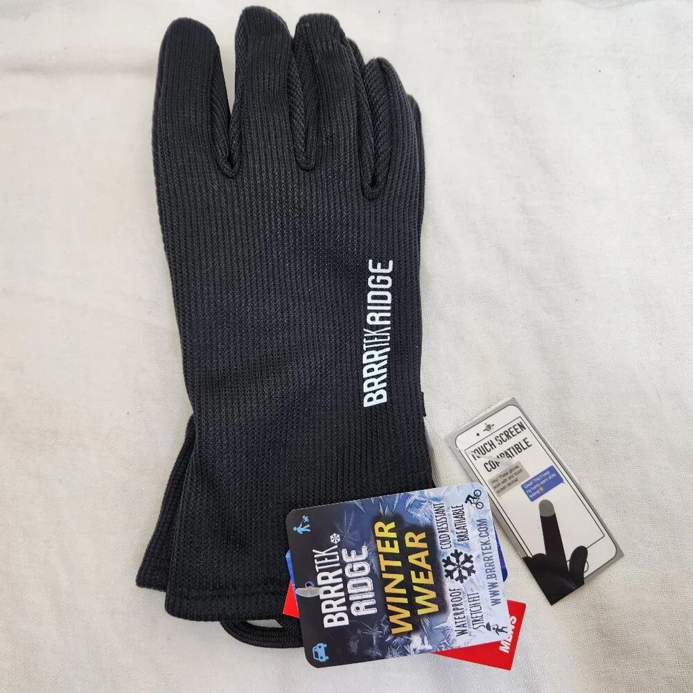 NWT BrrrTek Ridge Ski Gloves 3M Thinsulate Large / XL Womens